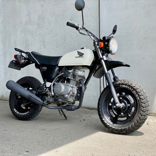 【純正】Ape50 インジェクションモデル 実働 9700km