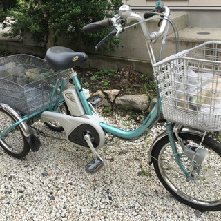 Panasonic 電動アシスト三輪自転車