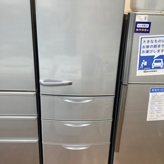 4ドア冷蔵庫 AQUA 2015年製　355L
