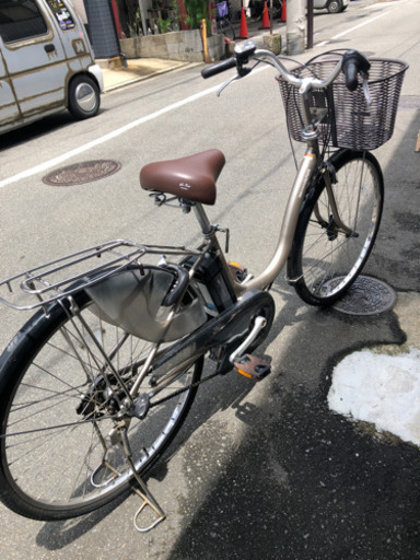 ジャンク　電動自転車　YAMAHA pas natura 寝屋川市に取りに来ていただける方