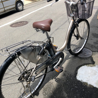 【ネット決済】ジャンク　電動自転車　YAMAHA pas nat...