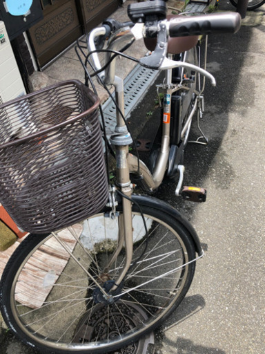 ジャンク　電動自転車　YAMAHA pas natura 寝屋川市に取りに来ていただける方