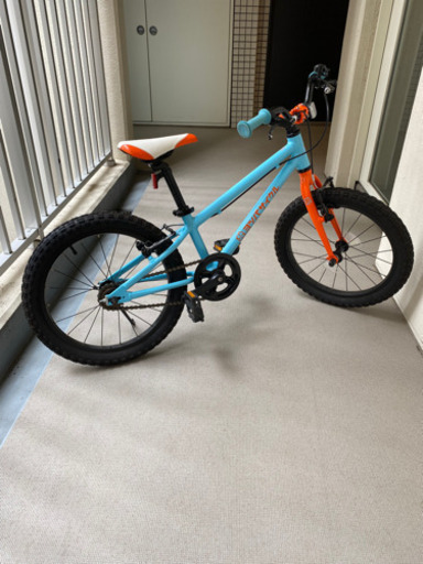 子ども用自転車　18インチ　ヨツバサイクル