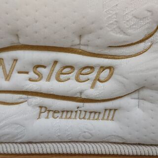 ベッド ニトリ｜N-SLEEP PremiumⅢ｜床下収納付｜セミダブルベッド