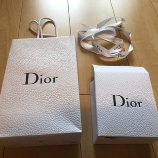 取引先決定Dior空箱