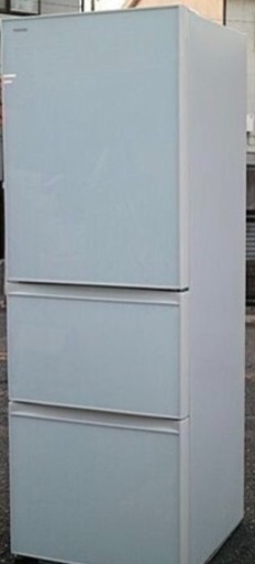 TOSHIBA ノンフロン冷凍冷蔵庫　375L