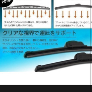 ホンダステップワゴンワイパー新品 いなみき 静岡のパーツの中古あげます 譲ります ジモティーで不用品の処分