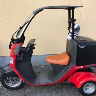 ②ジャイロキャノピー　TA03-111　赤　スヌーピー号　女性向けローダウン　ミニカー ②ジャイロキャノピー TA03-111 赤 スヌーピー号 女性向けローダウン