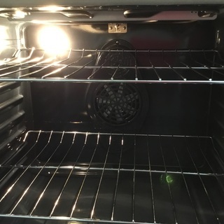 アメリカ　電気コンロ　200v ガラストップ　コンロ