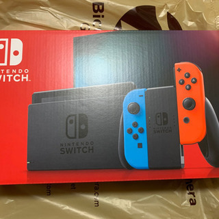 任天堂スイッチ　Nintendo Switch 本体 ネオン