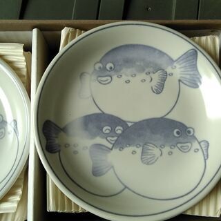 新品　小皿　食器　10客　魚