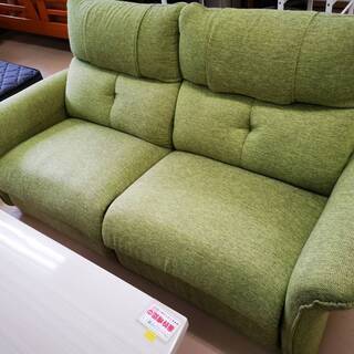 電動リクライニングソファ　３人掛け