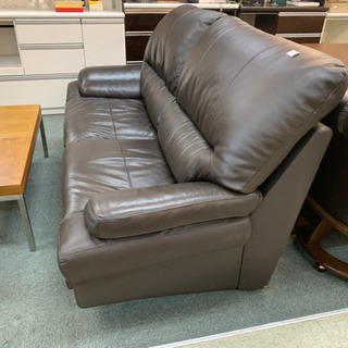 MJ200 皮張りハイバックソファ