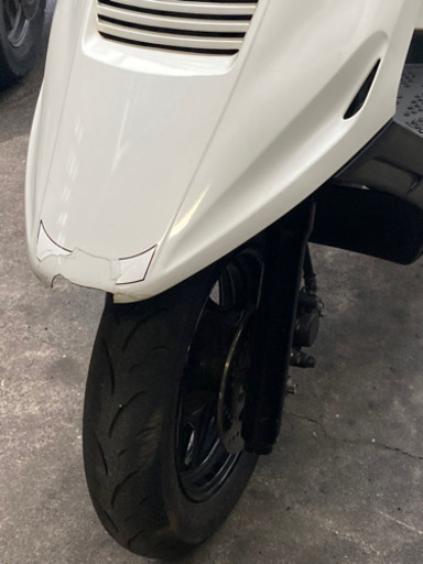 v100 v125フォーク、カメファクcdi付き