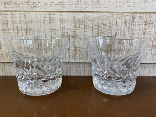 宅飲みしよう【愛品館江戸川店】Baccarat バカラ タンブラー 2016年