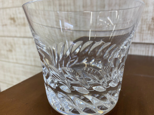 宅飲みしよう【愛品館江戸川店】Baccarat 　バカラ　タンブラー 2016年刻印 グローリア ペア　開封済み未使用品　問い合わせ番号102-024331-007 宅飲みしよう【愛品館江戸川店】Baccarat バカラ タンブラー 2016年