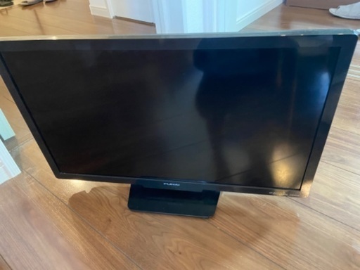テレビ　FUNAI 24型　デジタルハイビジョン
