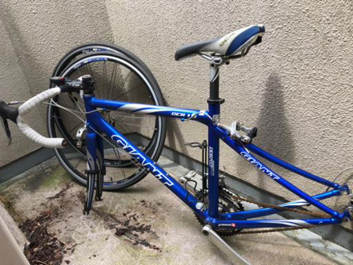 Giant ロードバイク青 岡ざえもん 東岡崎のロードバイクの中古あげます 譲ります ジモティーで不用品の処分