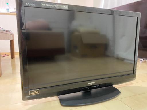 テレビ　AQUOS LC-32V5