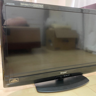 テレビ　AQUOS LC-32V5