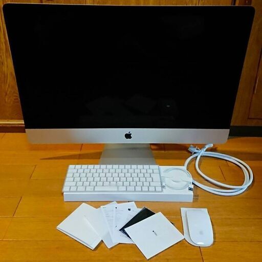 【決まりました】Apple iMac Retina 5K 27インチ 2017 店頭モデルの最上級