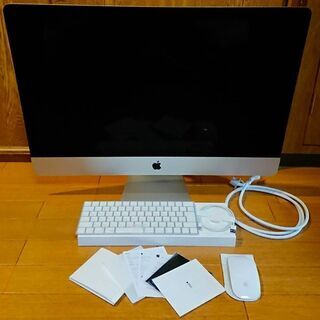 【決まりました】Apple iMac Retina 5K 27イ...