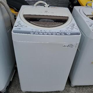 大売り出し!2013年製 TOSHIBA6キロ 洗濯機 AW-60GM