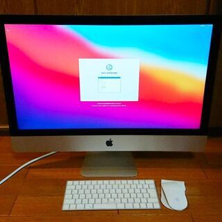 決まりました】Apple iMac Retina 5K 27インチ 2017 店頭モデルの最上級 お買い得