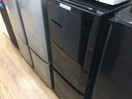 MITSUBISHI(三菱)の2ドア冷蔵庫2017年製(MR-P15A)です。【トレファク東大阪店】