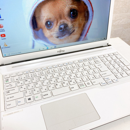 オススメ】富士通 ノートパソコン webカメラ Windows10