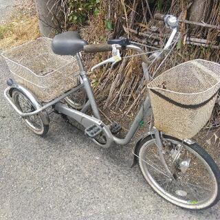 残り1台 ブリジストン WAGON 大人用三輪車（ブリヂストンワゴン