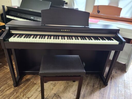 KAWAI CN24R  2013製　高低椅子付き