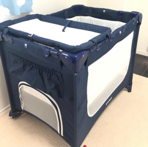 【近隣お届け可】KATOJI ポータブルベビーベッド