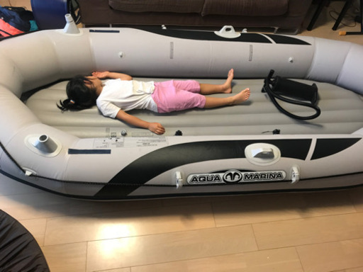 アクアマリーナ ボート 電動・手動空気入れセット ベスト 