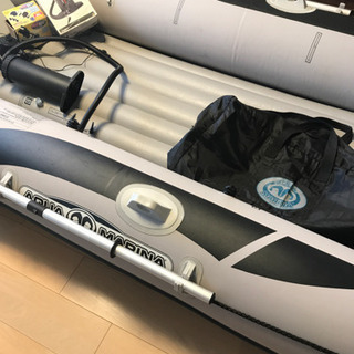 アクアマリーナ ボート　電動・手動空気入れセット