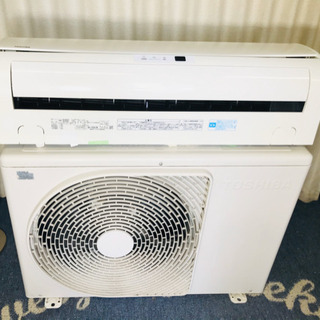 安心の6ヶ月保証付き TOSHIBA（東芝）ルームエアコン RAS-E281E1RX 