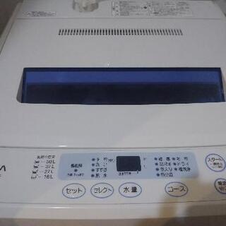 洗濯機　AQUA　AQW-S601（w） 2013年製