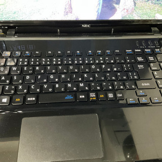 15.4インチ NECLS350ノートパソコン 立ち上がり10秒