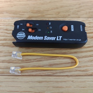 Modem Saver LT 電話回線チェッカー