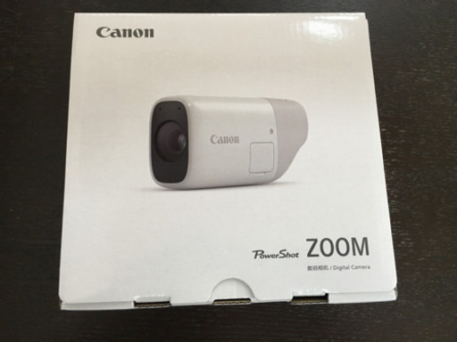 Power Shot ZOOM 望遠鏡型カメラ\u0026ビデオ(新品)