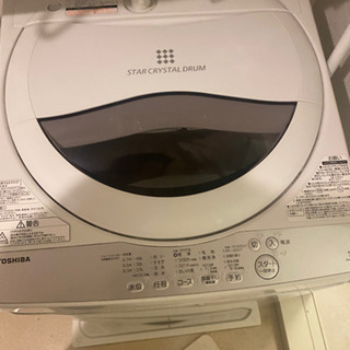 一人暮らし用洗濯機 5000円！