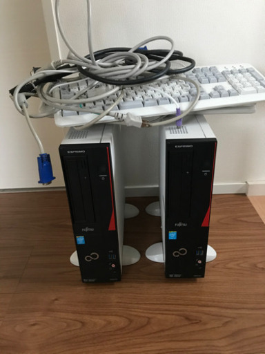 富士通 esprimo D583/HX 2台 おまけ付き