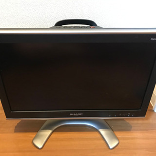 【ネット決済】シャープAQUOS液晶テレビ20インチ