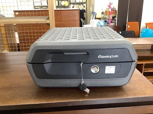 金庫 sentrysafe CHW30200 鍵付き