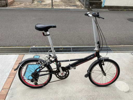DAHON impuls D6 中古