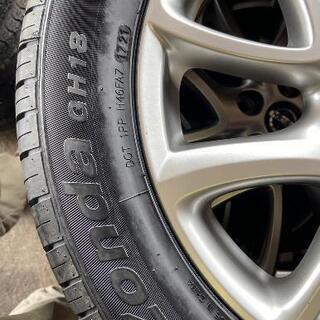 215/55ZR17⭐セレナ等に！日産純正！新品未使用！GOFORM製アルミ 