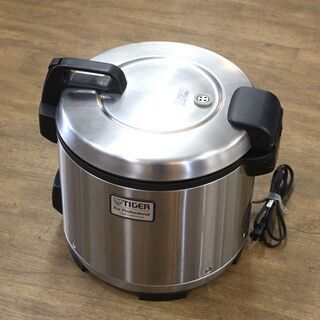 Y)北大前! 札幌 引取 TIGER/タイガー 業務用ジャー 炊飯器 JNO-A360 2018年
