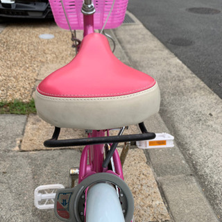 【ネット決済】自転車　ピンク　低学年用
