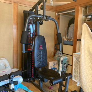 MARCY スタックマルチホームジム MWM-1005 68kg フィットネス コストコ ...