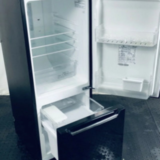 中古2017年製ハイセンスHisense2ドア冷凍冷蔵庫